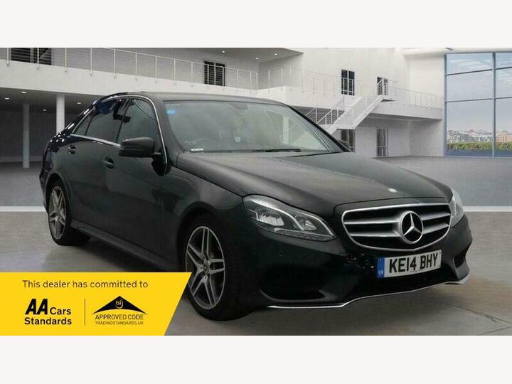 Mercedes-Benz E Class 2.1 E250 CDI AMG Sport G-Tronic+ Euro 5 (s/s) 4dr