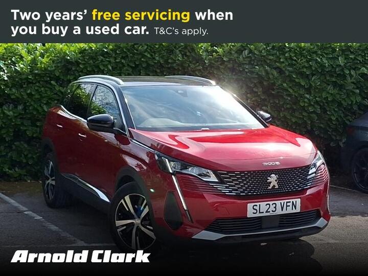Peugeot 3008 1.2 PureTech GT EAT Euro 6 (s/s) 5dr