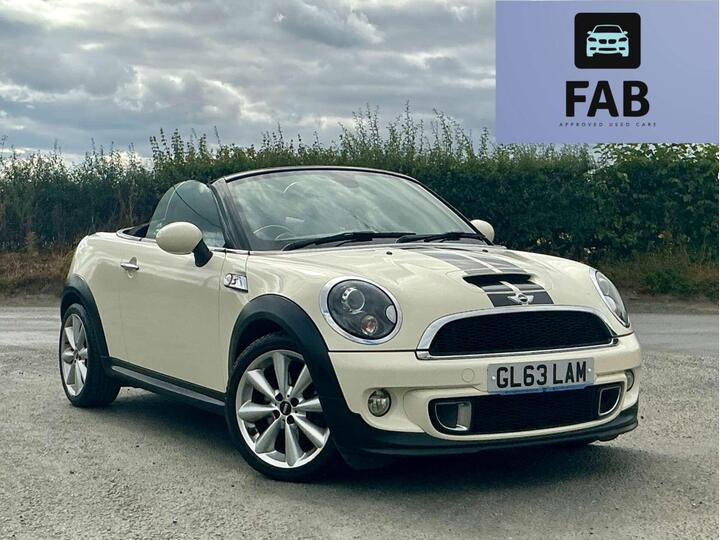 MINI Roadster 1.6 Cooper S Euro 5 (s/s) 2dr