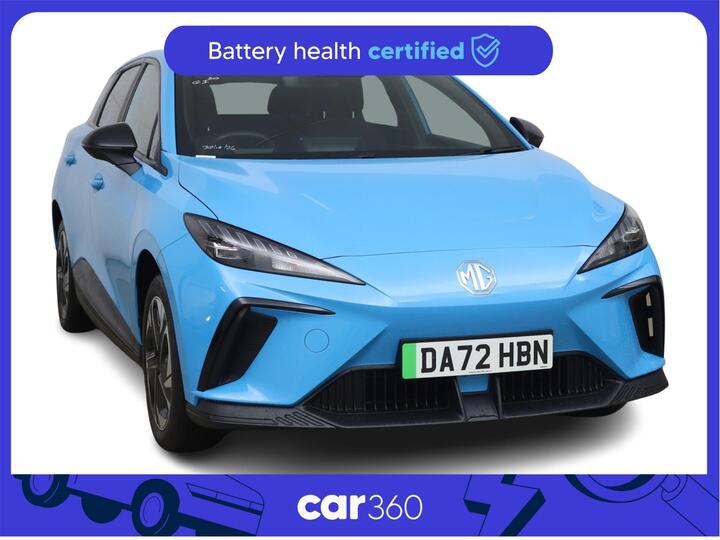MG MG4 51kWh SE Auto 5dr