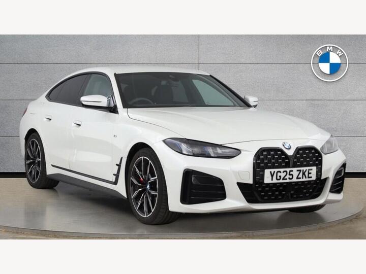 BMW 4 Series Gran Coupe 2.0 420i M Sport Auto Euro 6 (s/s) 5dr BMW 4 Series Gran Coupe 2.0 420i M Sport Auto Euro 6 (s/s) 5dr