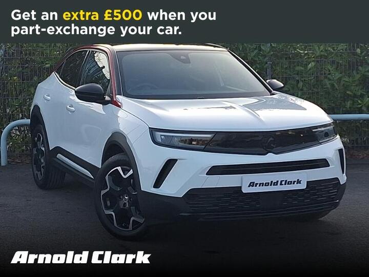 Vauxhall Mokka 1.2 Turbo GS Auto Euro 6 (s/s) 5dr