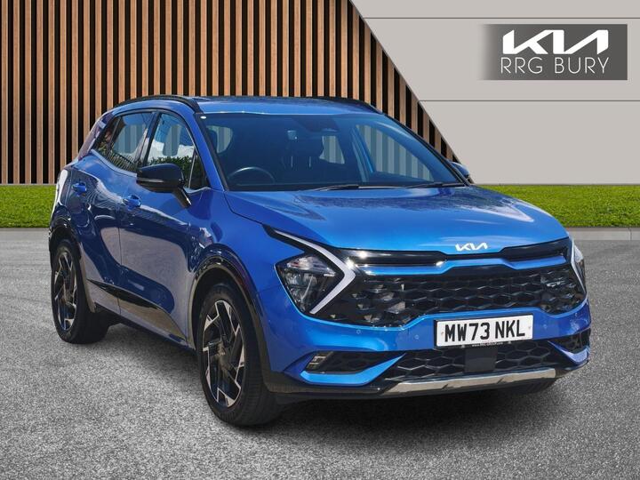 Kia Sportage 1.6 T-GDi GT-Line Euro 6 (s/s) 5dr