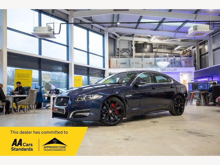Jaguar XF 3.0d S V6 Portfolio Auto Euro 5 (s/s) 4dr