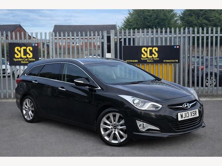 Hyundai I40 1.7 CRDi Premium Euro 5 5dr Hyundai I40 1.7 CRDi Premium Euro 5 5dr
