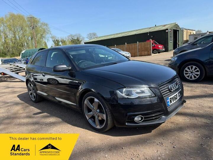 Audi A3 2.0 TDI Black Edition Euro 5 (s/s) 3dr