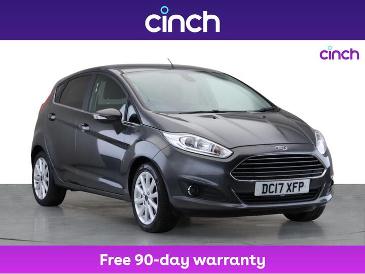 Ford Fiesta 1.0T EcoBoost Titanium Euro 6 (s/s) 5dr
