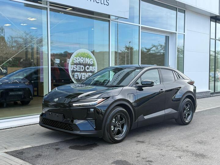 Toyota C-HR+ 77kWh Design Auto 5dr