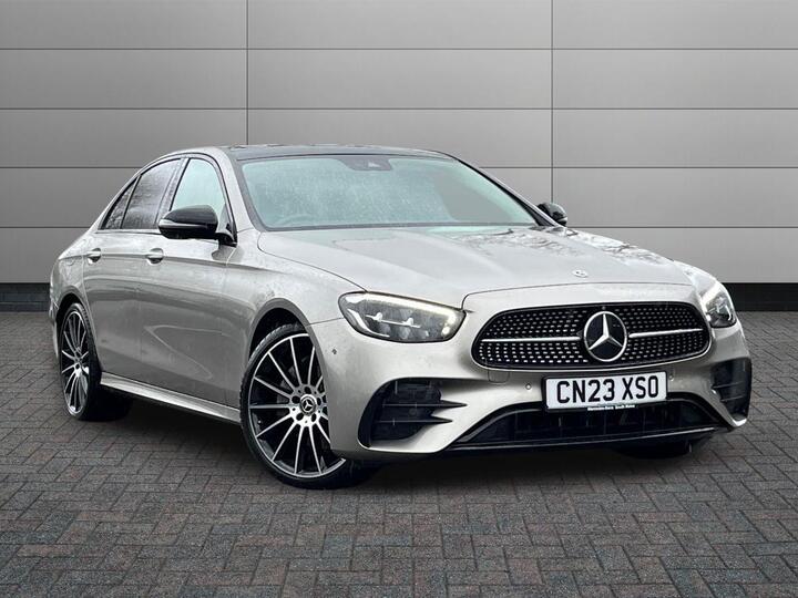 Mercedes-Benz E Class 2.0 E220dh MHEV AMG Line Night Edition (Premium Plus) G-Tronic+ Euro 6 (s/s) 4dr