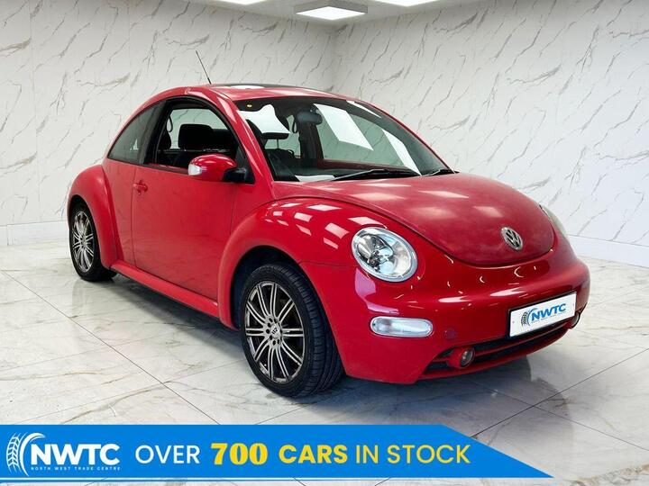 Volkswagen BEETLE 1.6 Euro 4 3dr