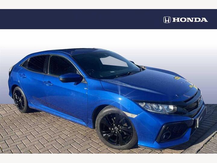 Honda Civic 1.0 VTEC Turbo SR Euro 6 (s/s) 5dr