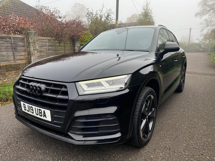 Audi Q5 2.0 TDI 40 Black Edition S Tronic Quattro Euro 6 (s/s) 5dr