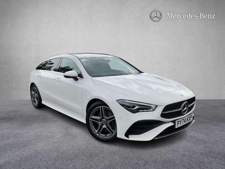 Mercedes-Benz Cla 2.0 CLA220d AMG Line (Executive) Shooting Brake 8G-DCT Euro 6 (s/s) 5dr Mercedes-Benz Cla 2.0 CLA220d AMG Line (Executive) Shooting Brake 8G-DCT Euro 6 (s/s) 5dr
