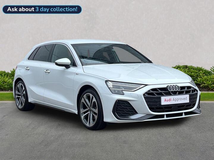 Audi A3 1.5 TFSI S Line Sportback S Tronic Euro 6 (s/s) 5dr