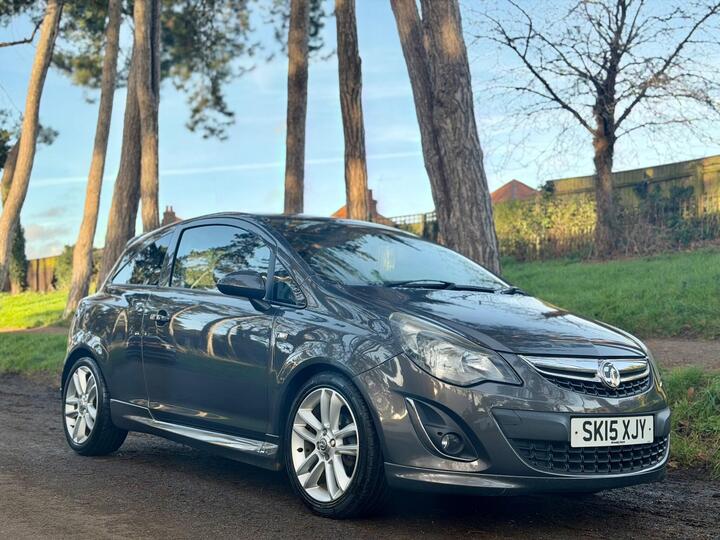 Vauxhall Corsa 1.4 16V SRi Euro 5 3dr