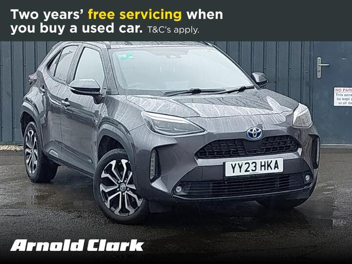 Toyota Yaris Cross 1.5 VVT-h Design E-CVT Euro 6 (s/s) 5dr