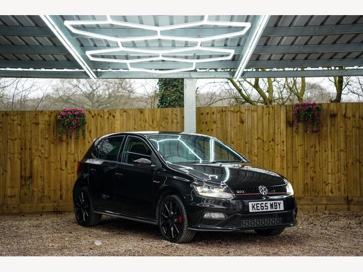 Volkswagen POLO 1.8 TSI BlueMotion Tech GTI DSG Euro 6 (s/s) 5dr