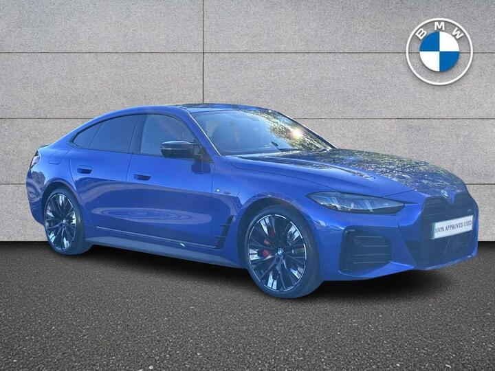 BMW I4 M60 83.9kWh Gran Coupe Auto 4WD 5dr