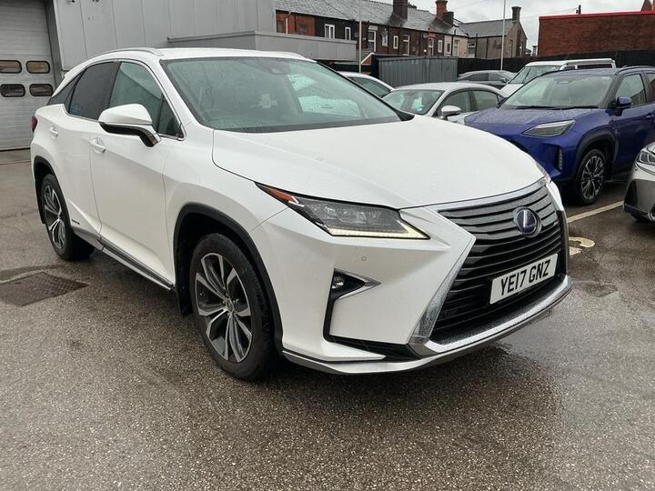 Lexus RX 3.5 450h V6 Luxury CVT 4WD Euro 6 (s/s) 5dr