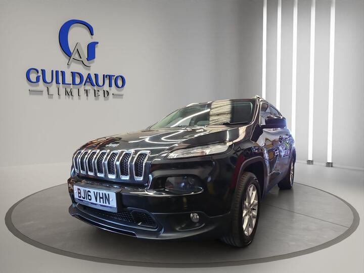 Jeep Cherokee 2.0 MultiJetII Longitude Plus 4WD Euro 6 (s/s) 5dr Jeep Cherokee 2.0 MultiJetII Longitude Plus 4WD Euro 6 (s/s) 5dr