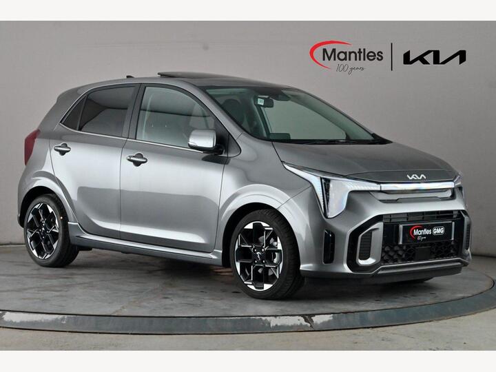 Kia Picanto 1.0 GT-Line S Euro 6 (s/s) 5dr