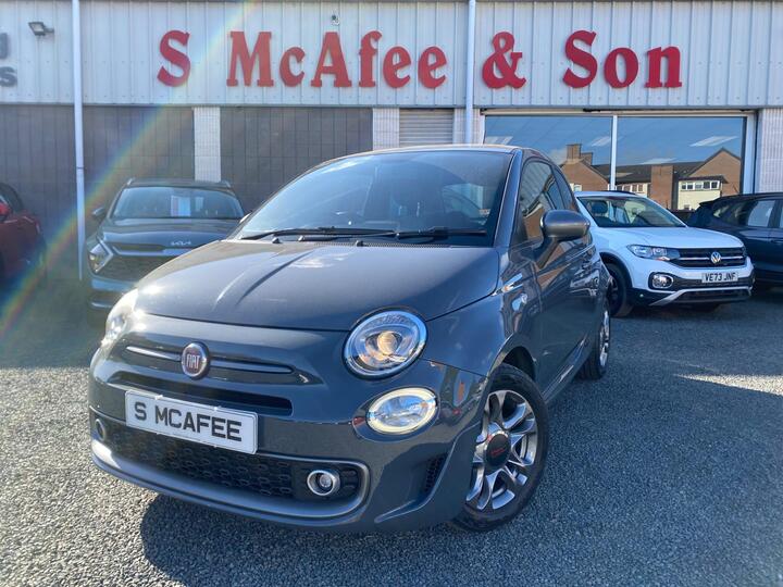 Fiat 500 1.2 S Euro 6 (s/s) 3dr
