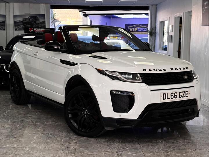 Land Rover Range Rover Evoque 2.0 TD4 HSE Dynamic Auto 4WD Euro 6 (s/s) 2dr