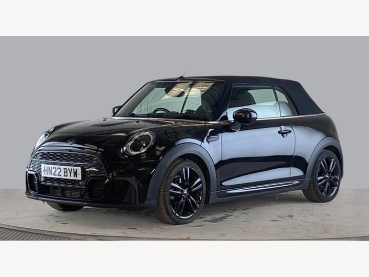 MINI Convertible 1.5 Cooper Sport Steptronic Euro 6 (s/s) 2dr