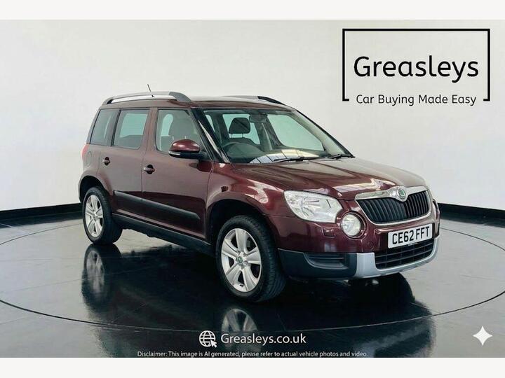 Skoda Yeti 2.0 TDI SE Plus 4WD Euro 5 5dr
