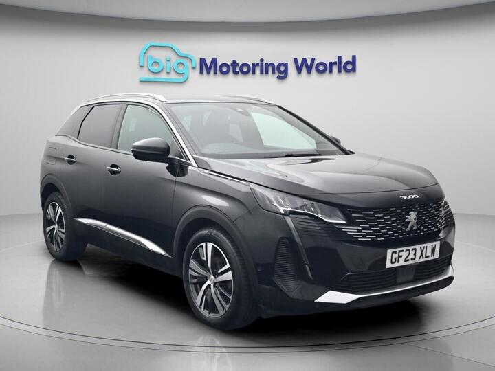 Peugeot 3008 1.2 PureTech Allure Premium + EAT Euro 6 (s/s) 5dr