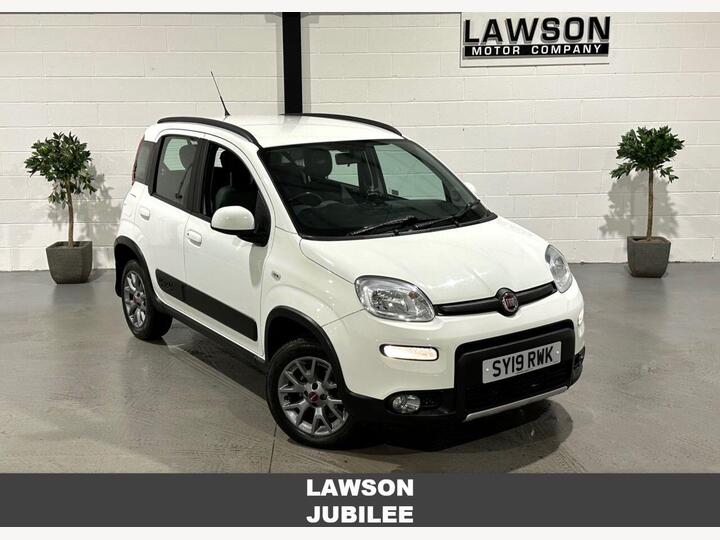Fiat PANDA 0.9 TwinAir 4x4 Euro 6 (s/s) 5dr