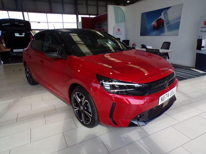 Vauxhall Corsa 1.2 GS Euro 6 (s/s) 5dr Vauxhall Corsa 1.2 GS Euro 6 (s/s) 5dr