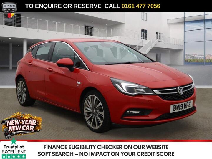 Vauxhall ASTRA 1.4i Turbo SRi Euro 6 5dr
