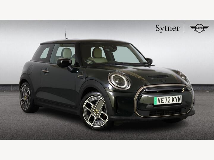 MINI Hatch Cooper SE 32.6kWh Resolute Edition Auto 3dr