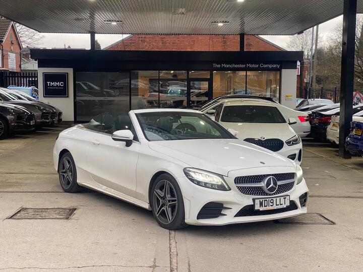 Mercedes-Benz C Class 1.5 C200 MHEV AMG Line Cabriolet G-Tronic+ Euro 6 (s/s) 2dr