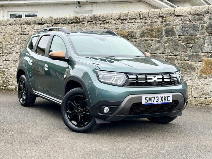 Dacia DUSTER 1.3 TCe EXTREME Euro 6 (s/s) 5dr