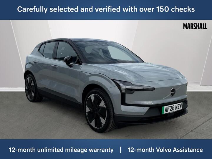 Volvo EX30 Single Motor Extended Range 69kWh Plus Auto 5dr