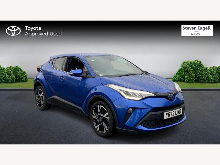 Toyota C-HR 1.8 VVT-h Design CVT Euro 6 (s/s) 5dr