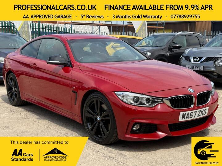 BMW 4 Series 2.0 420d M Sport Auto Euro 6 (s/s) 2dr