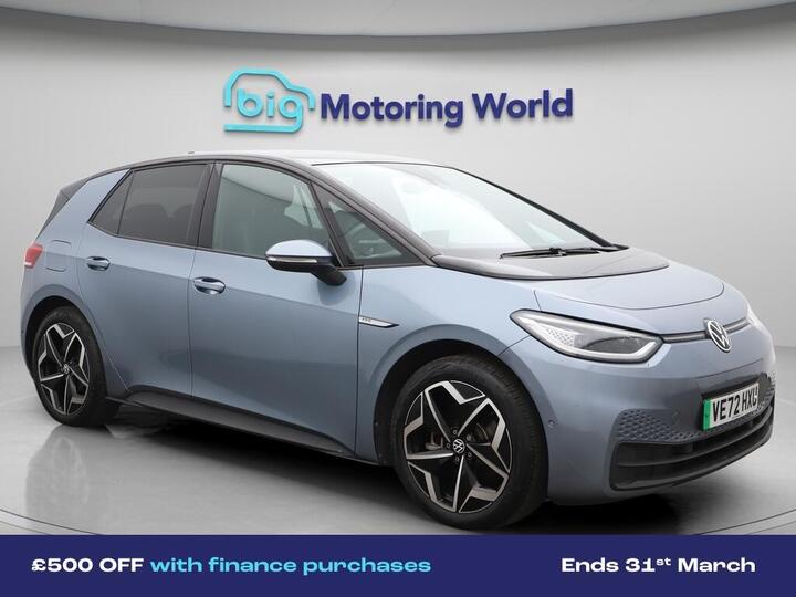 Volkswagen ID.3 Pro Performance 58kWh Family Auto 5dr