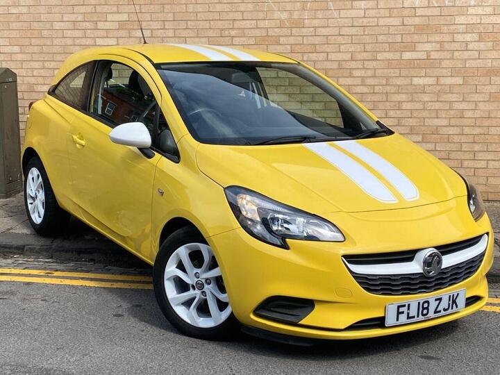 Vauxhall CORSA 1.4i EcoTEC Sting Euro 6 3dr