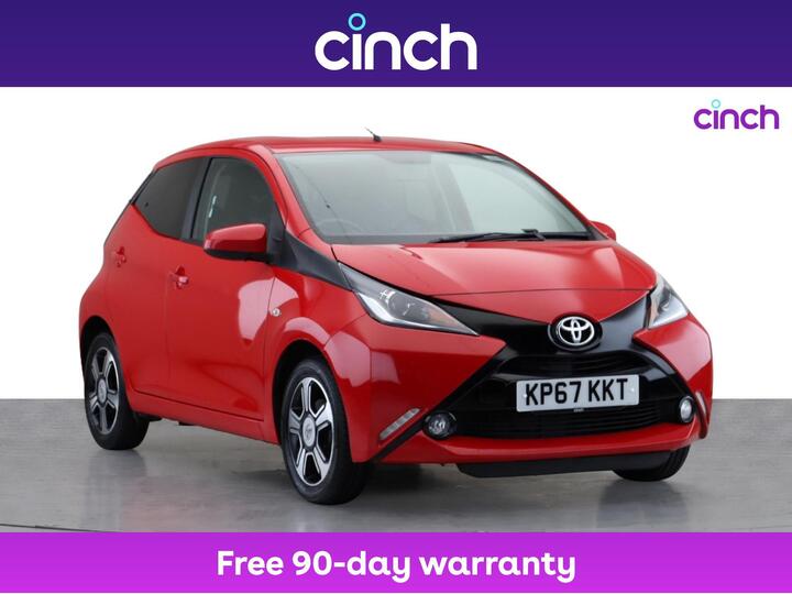 Toyota Aygo 1.0 VVT-i X-clusiv3 Euro 6 5dr