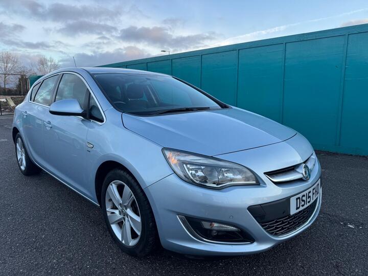 Vauxhall Astra 1.6i SRi Auto Euro 6 5dr