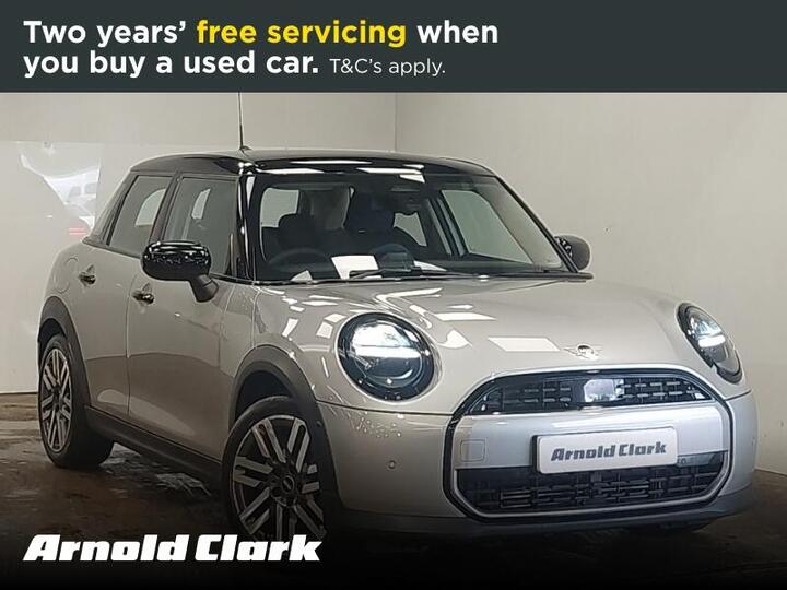 MINI Cooper 1.5C Classic Steptronic Euro 6 (s/s) 5dr