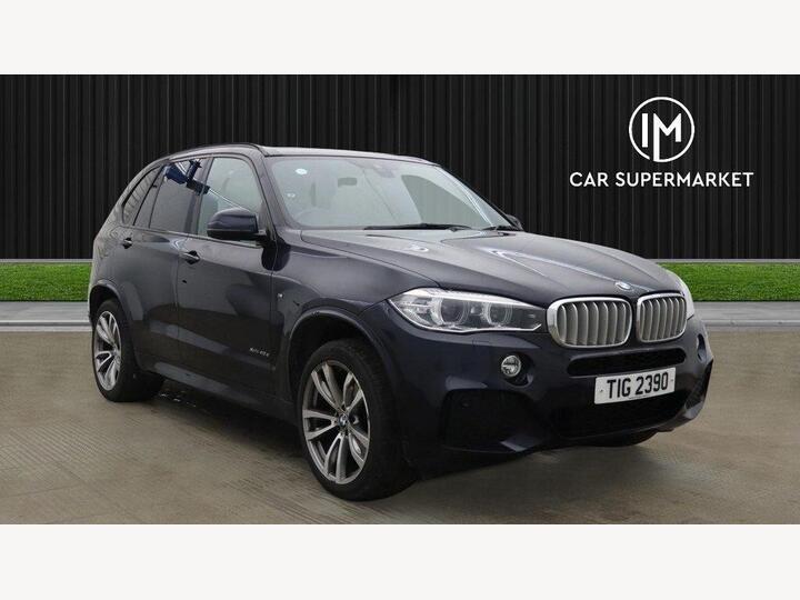 BMW X5 3.0 40d M Sport Auto XDrive Euro 6 (s/s) 5dr