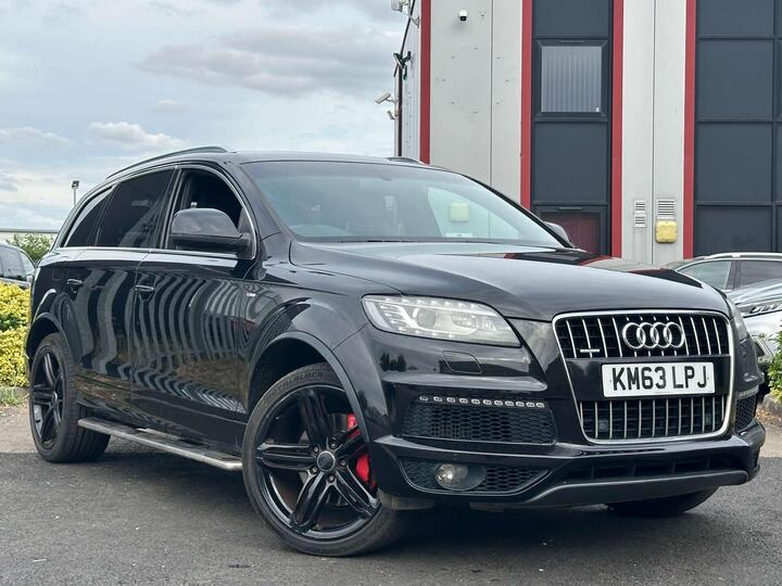 Audi Q7 3.0 TDI V6 S Line Plus Tiptronic Quattro Euro 5 (s/s) 5dr