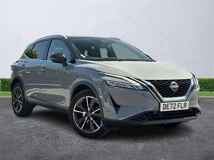 Nissan QASHQAI 1.3 DIG-T MHEV Tekna Euro 6 (s/s) 5dr