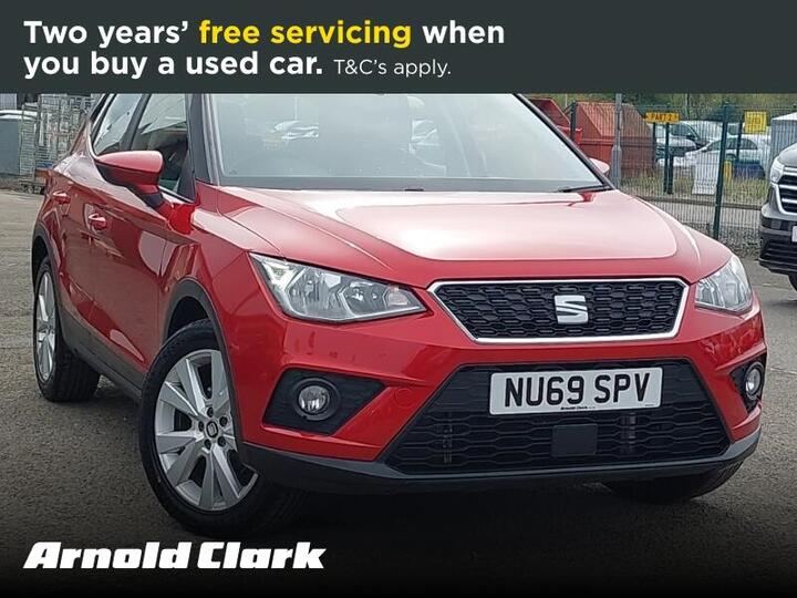 SEAT Arona 1.0 TSI SE Technology Euro 6 (s/s) 5dr