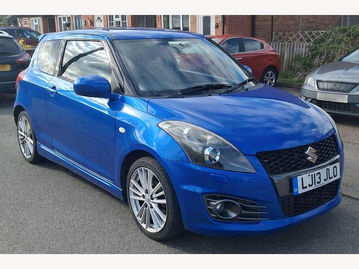 Suzuki Swift 1.6 Sport Euro 5 3dr