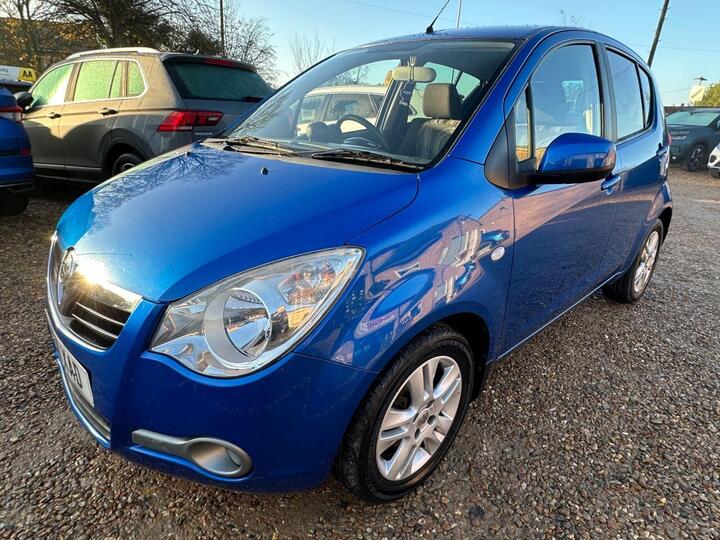 Vauxhall AGILA 1.2 VVT EcoFLEX SE Euro 5 5dr